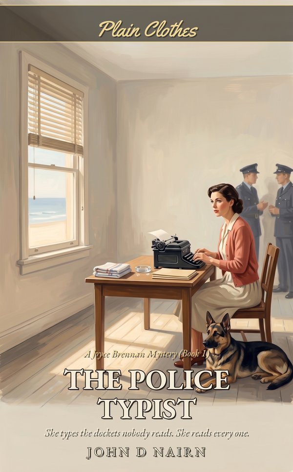 Cover of Plain Clothes, Book 1